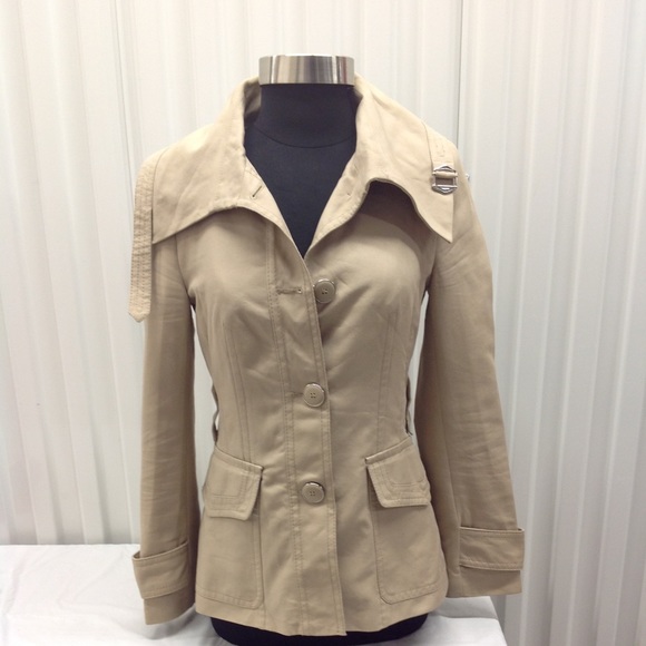 zara short jacket